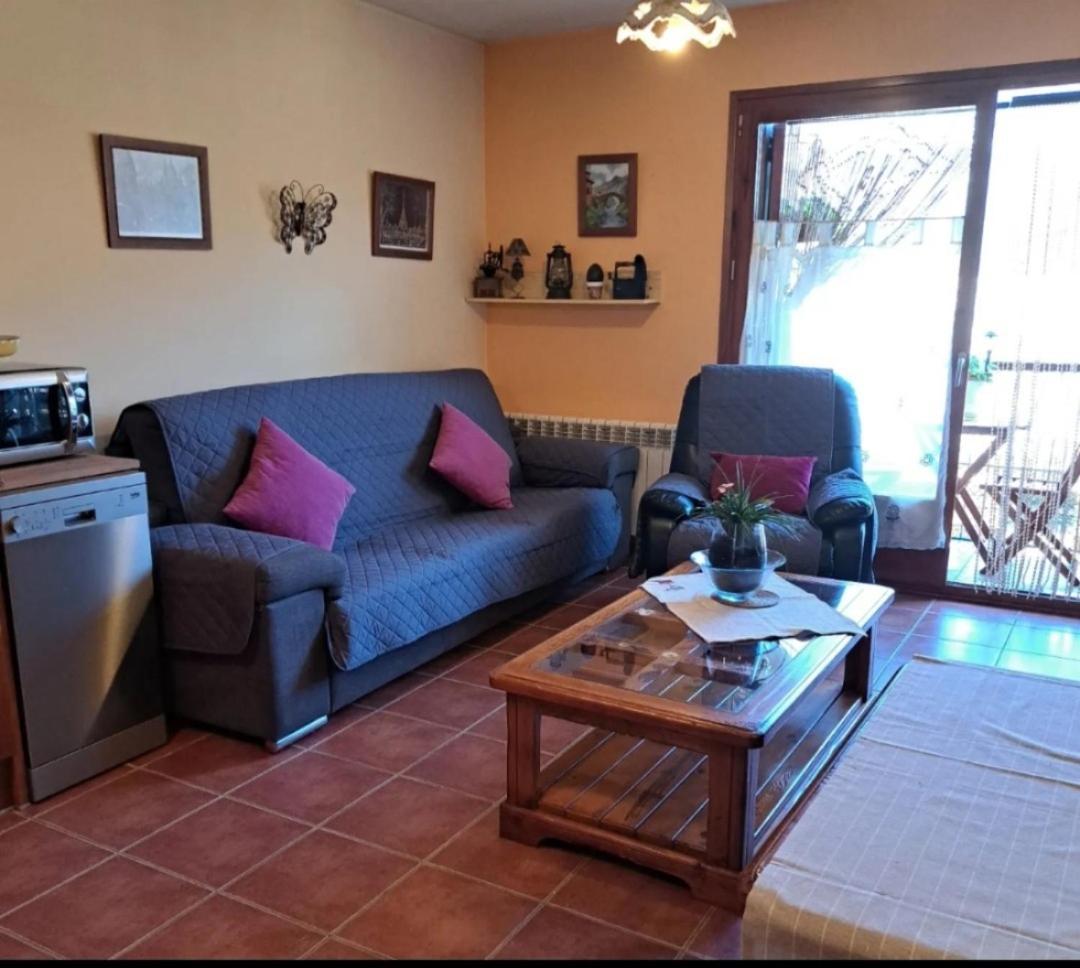 Appartement Ensija Pedraforca à Saldés Extérieur photo